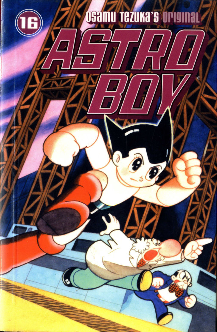 Astro Boy Chapter 46 page 1 - Chapter 46 : Red Cat