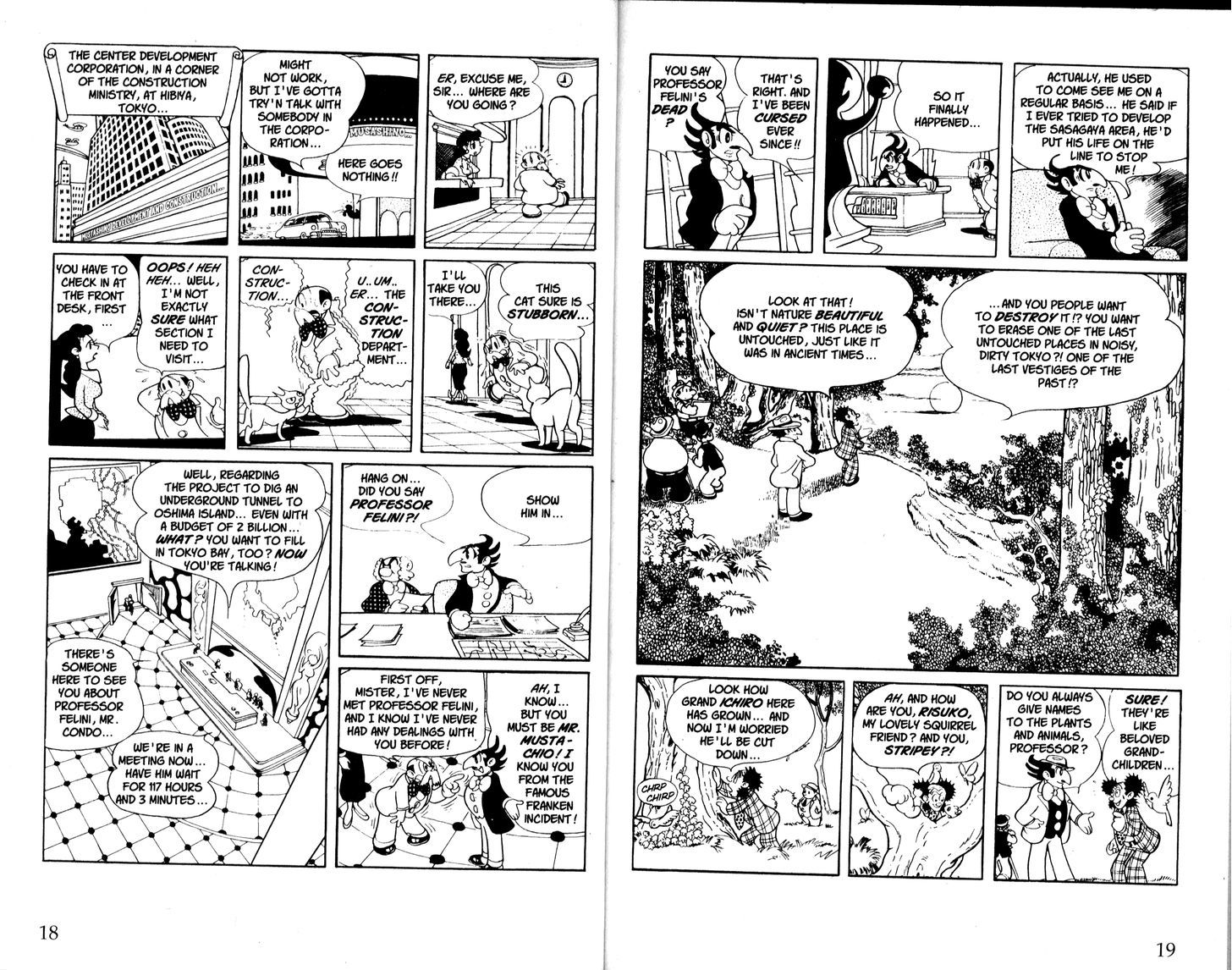 Astro Boy Chapter 46 page 10 - Chapter 46 : Red Cat