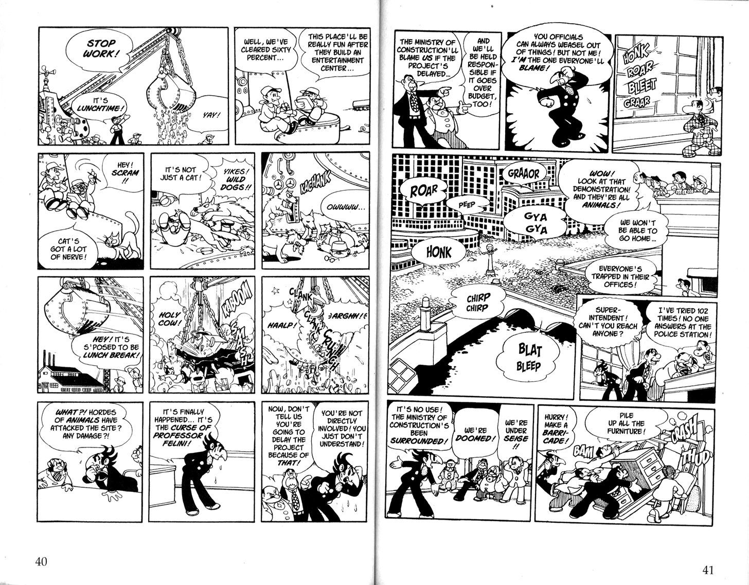 Astro Boy Chapter 46 page 21 - Chapter 46 : Red Cat