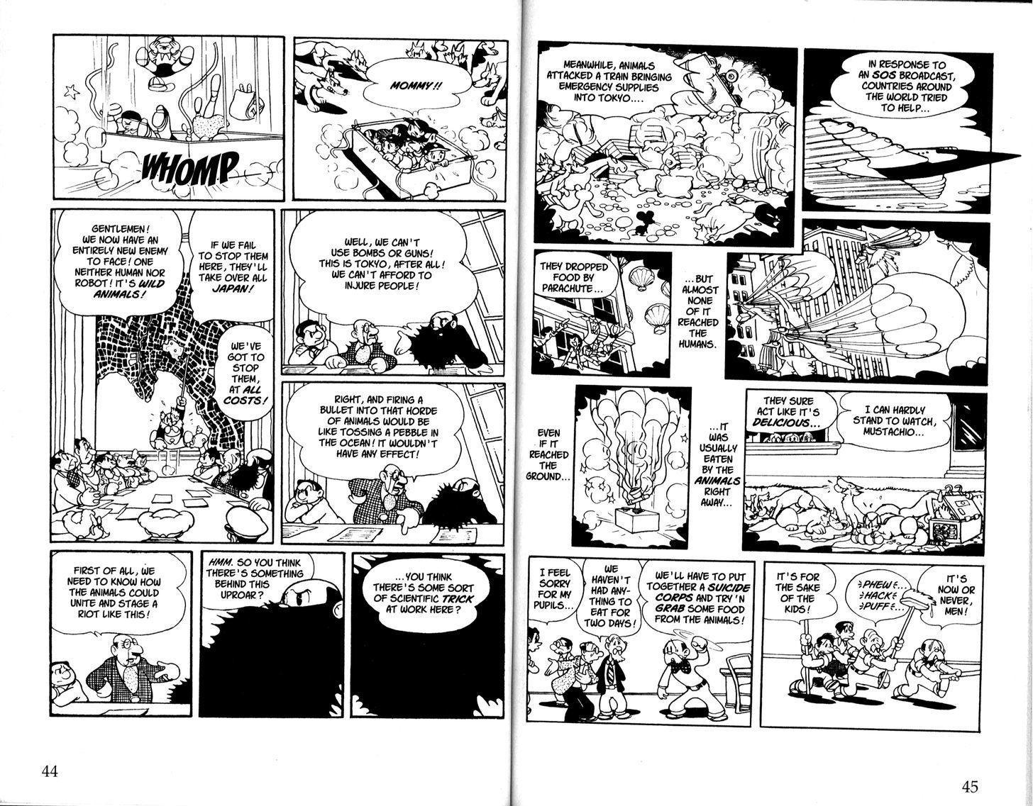 Astro Boy Chapter 46 page 23 - Chapter 46 : Red Cat