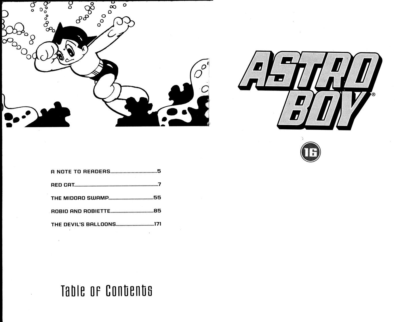 Astro Boy Chapter 46 page 3 - Chapter 46 : Red Cat