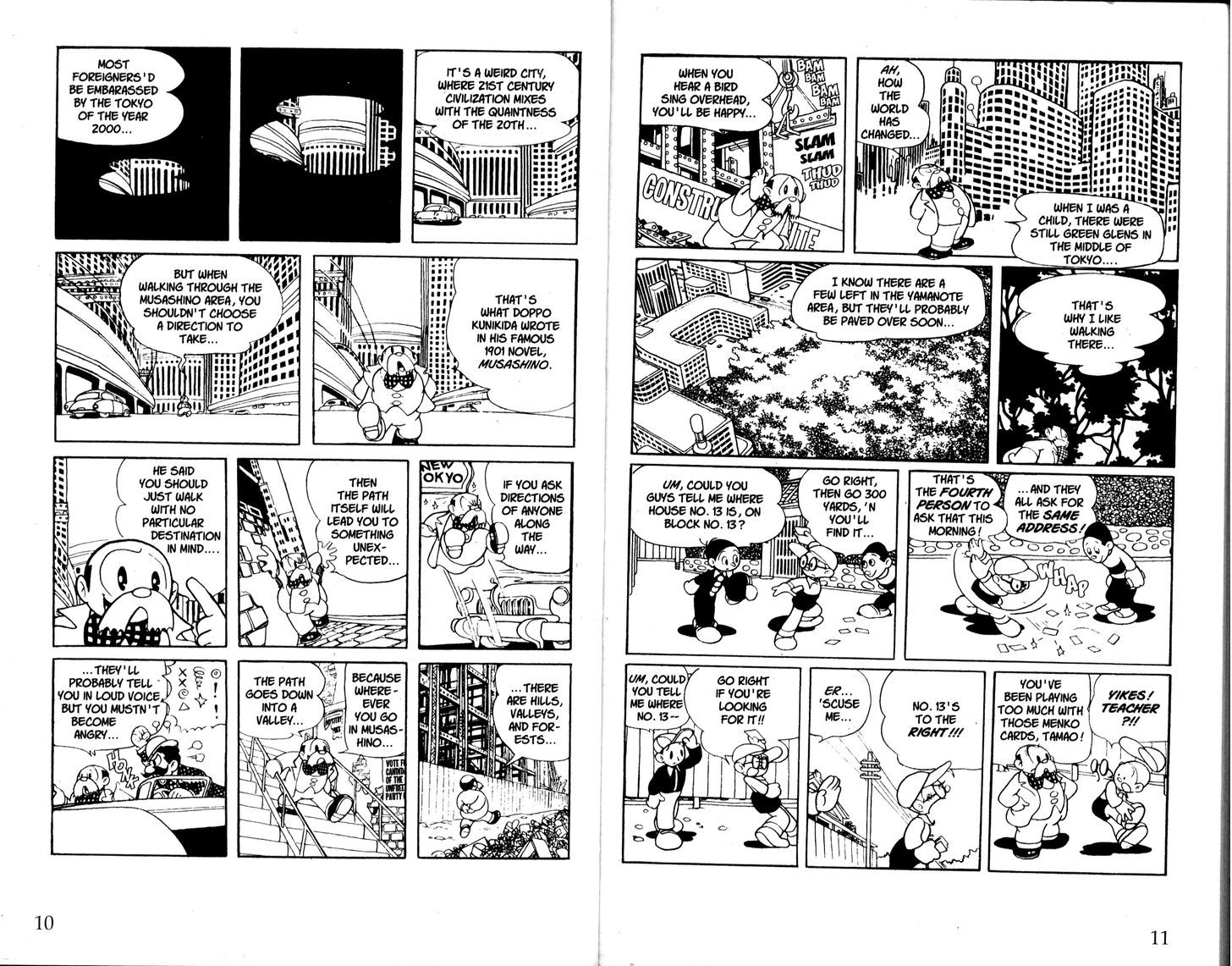 Astro Boy Chapter 46 page 6 - Chapter 46 : Red Cat
