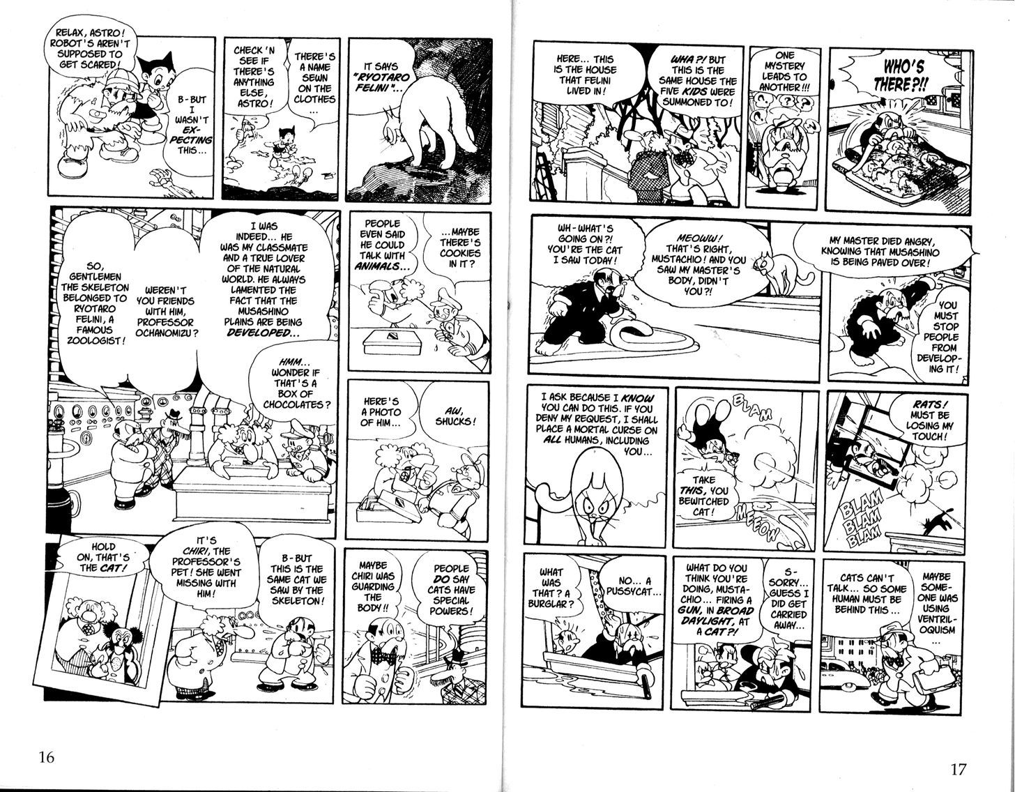 Astro Boy Chapter 46 page 9 - Chapter 46 : Red Cat
