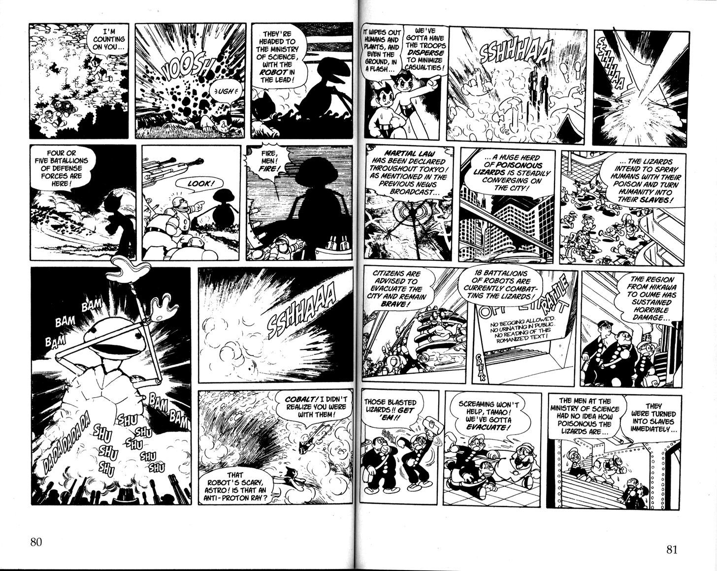 Astro Boy Chapter 47 page 14 - Chapter 47 : The Midoro Swamp