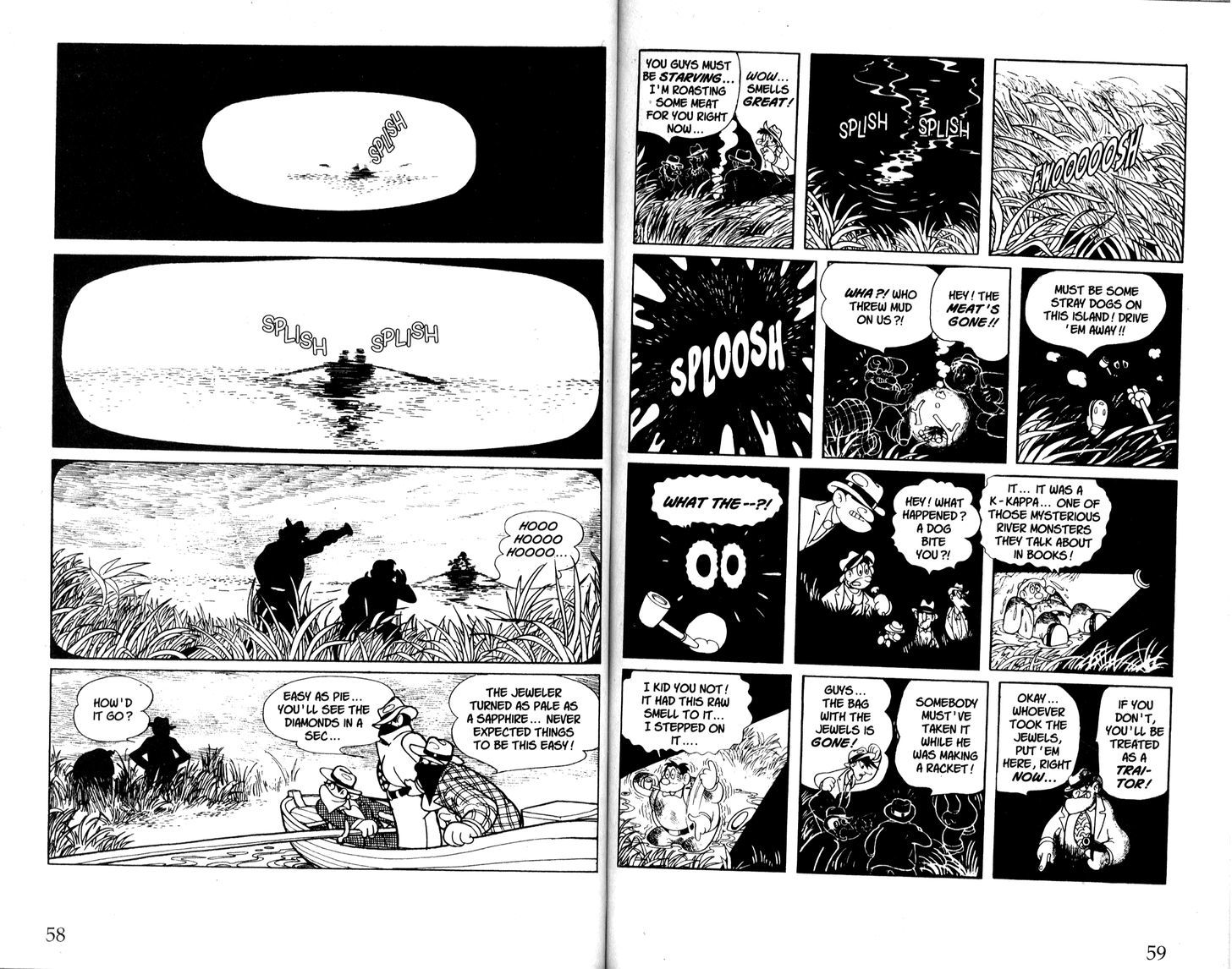 Astro Boy Chapter 47 page 3 - Chapter 47 : The Midoro Swamp