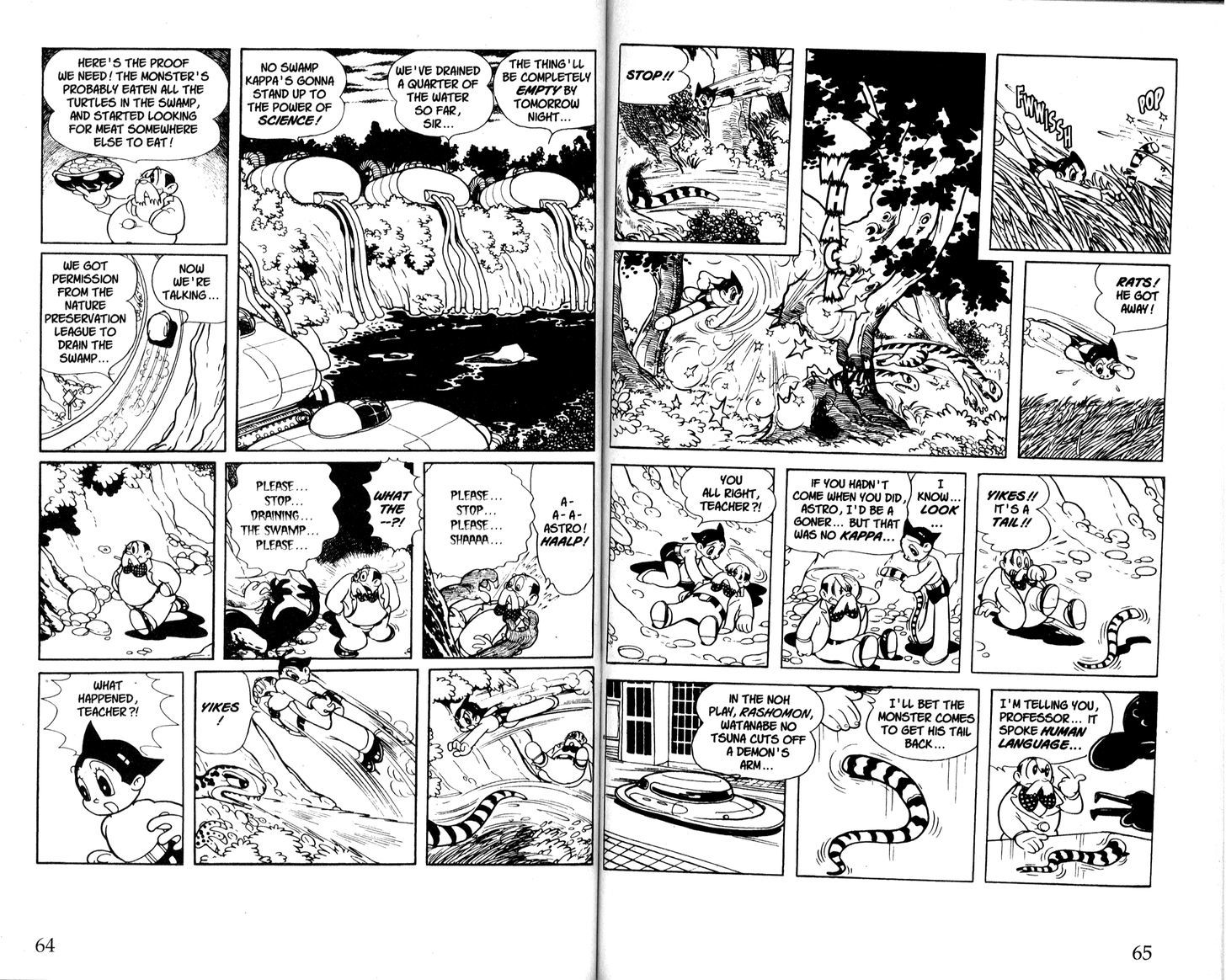 Astro Boy Chapter 47 page 6 - Chapter 47 : The Midoro Swamp