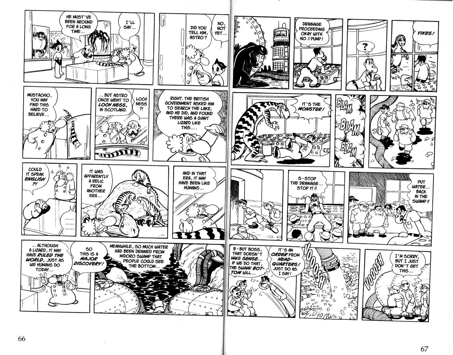 Astro Boy Chapter 47 page 7 - Chapter 47 : The Midoro Swamp