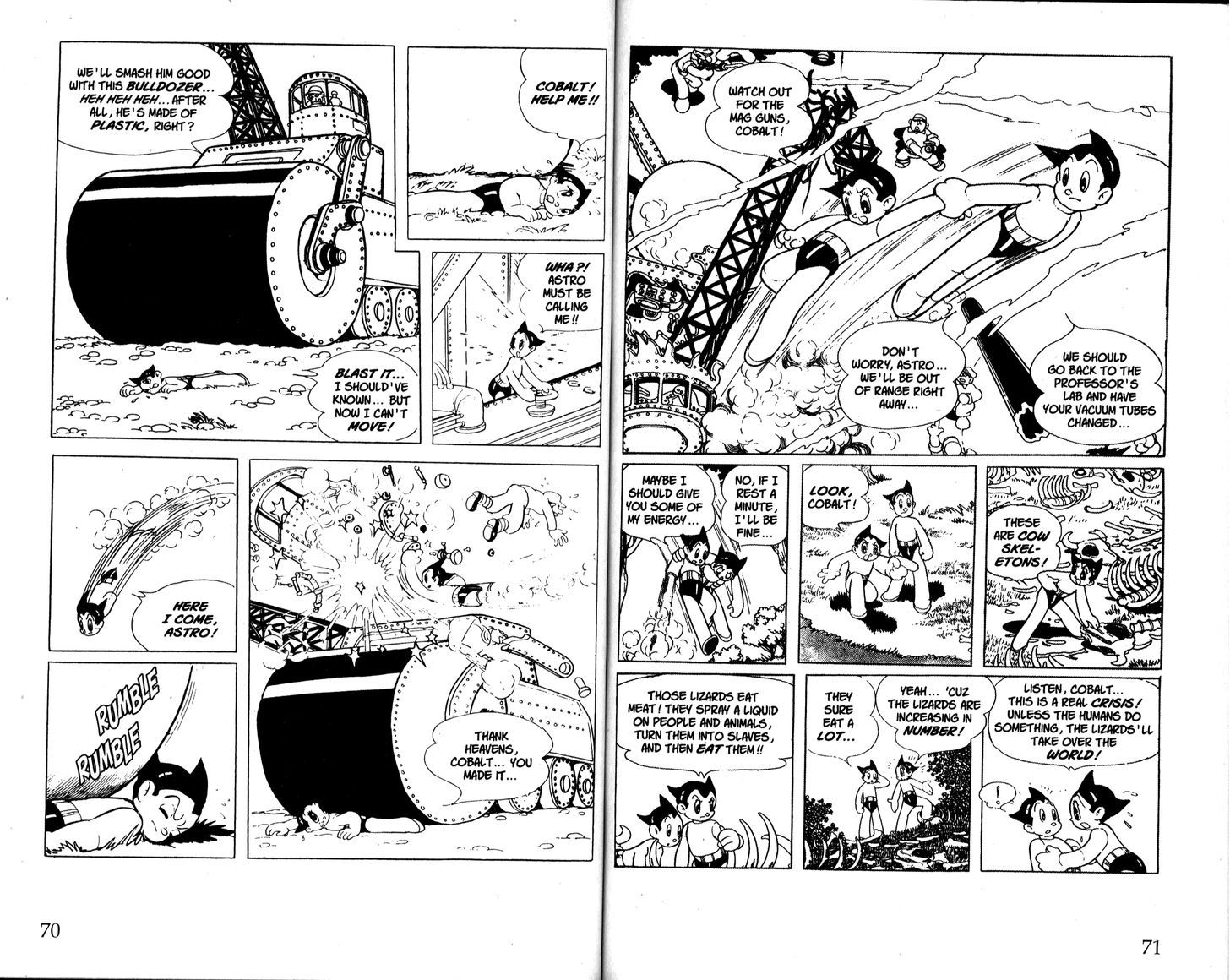 Astro Boy Chapter 47 page 9 - Chapter 47 : The Midoro Swamp