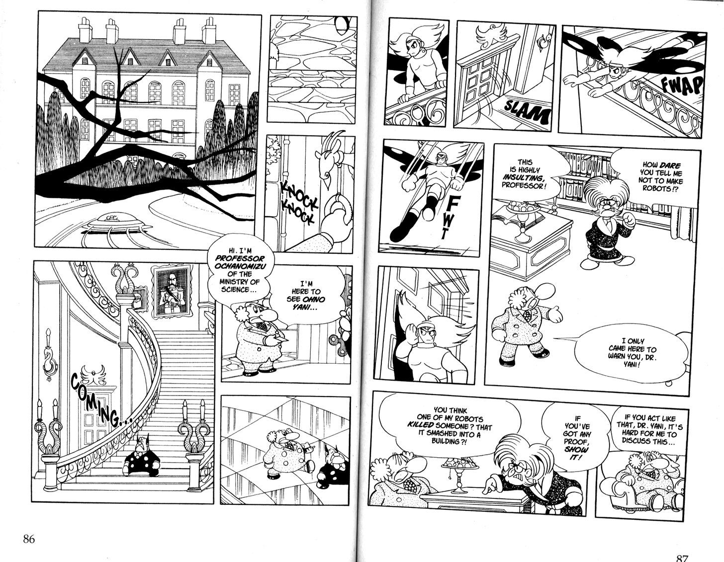 Astro Boy Chapter 48 page 1 - Chapter 48 : Robio and Robiette