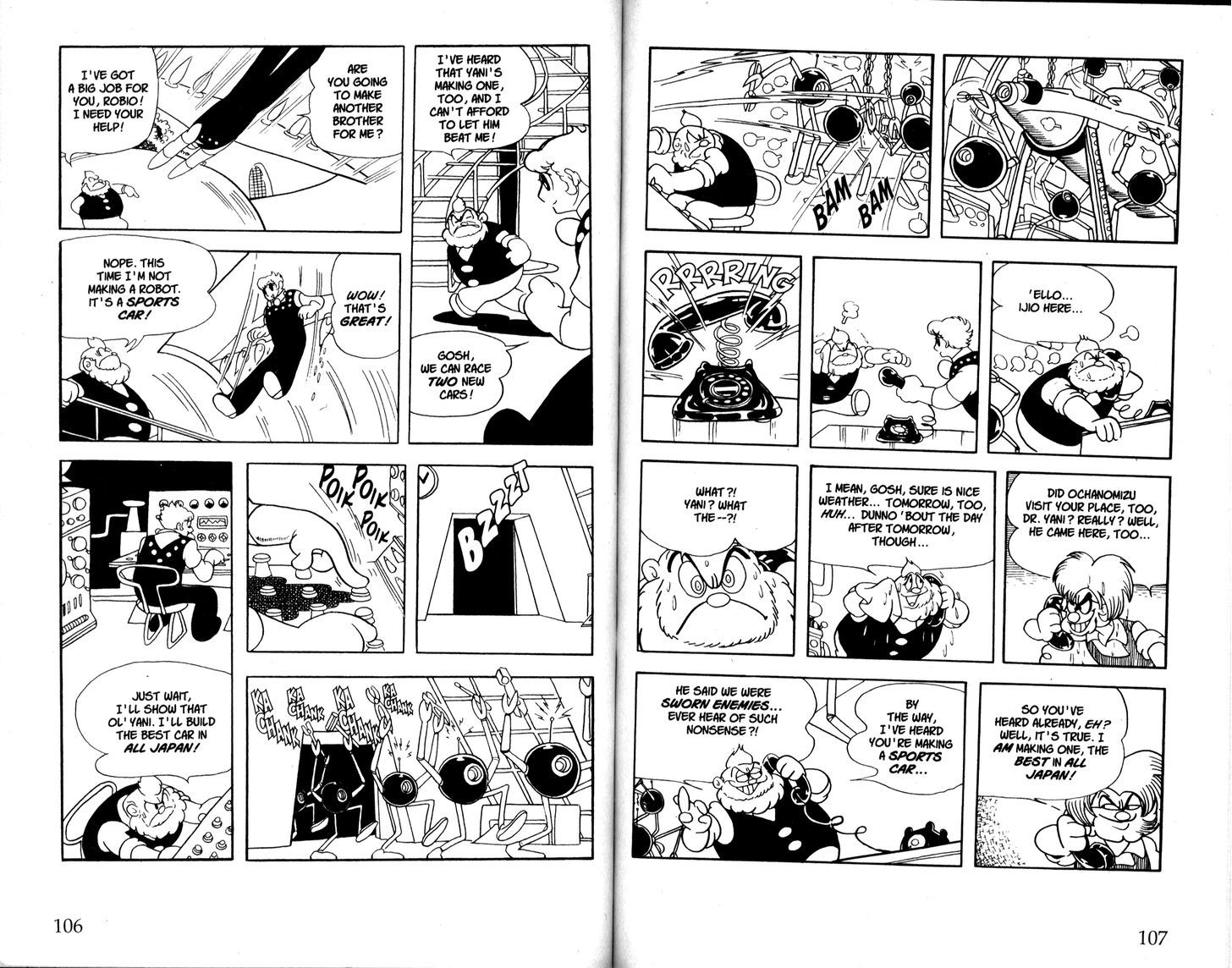 Astro Boy Chapter 48 page 11 - Chapter 48 : Robio and Robiette