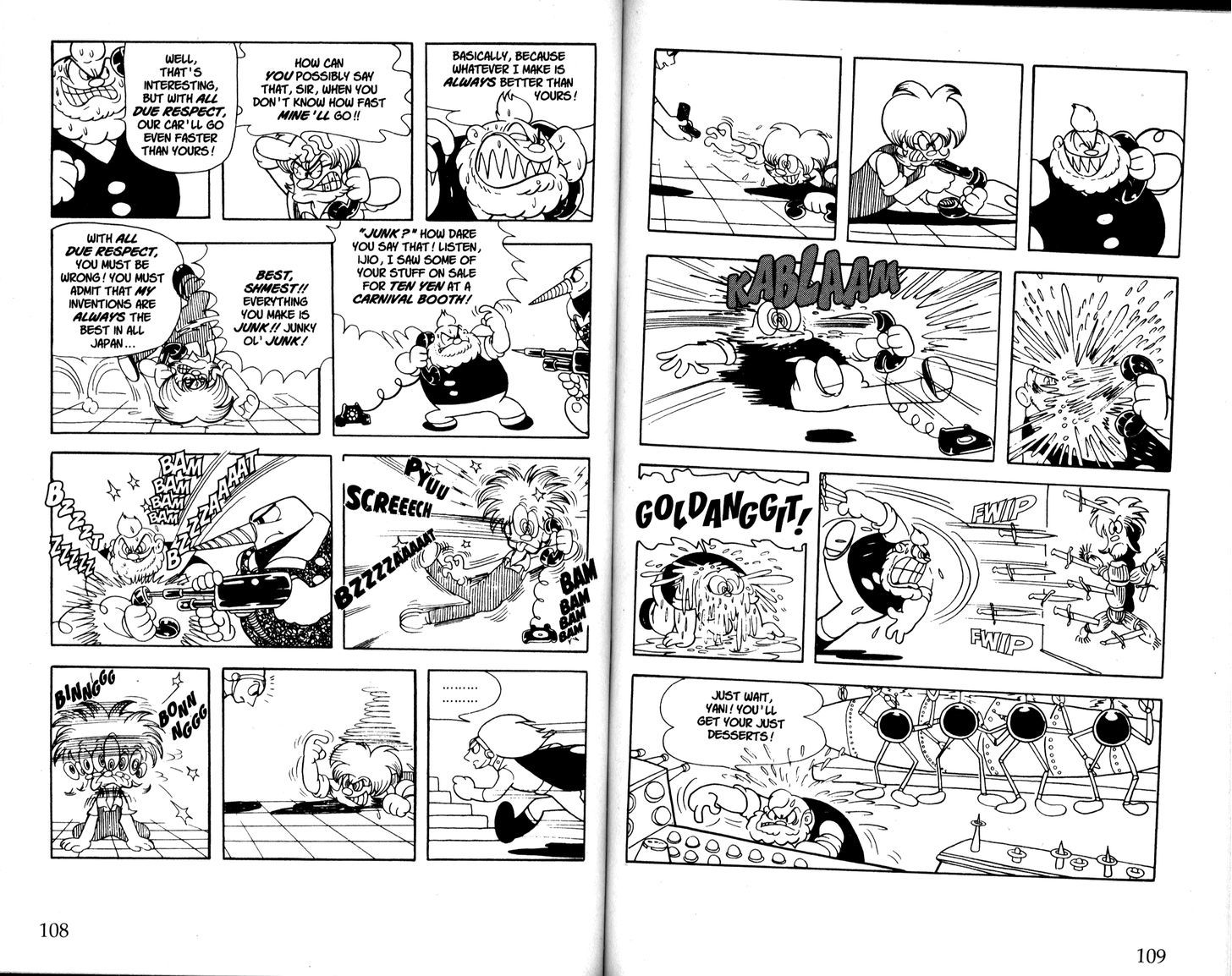 Astro Boy Chapter 48 page 12 - Chapter 48 : Robio and Robiette
