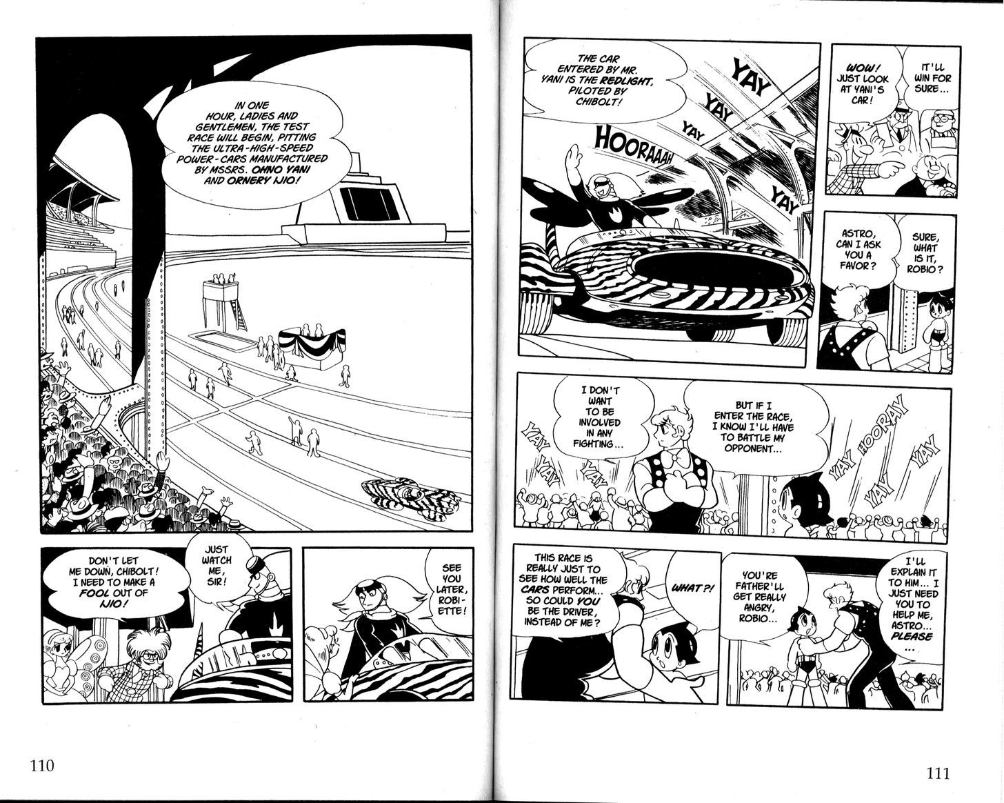 Astro Boy Chapter 48 page 13 - Chapter 48 : Robio and Robiette