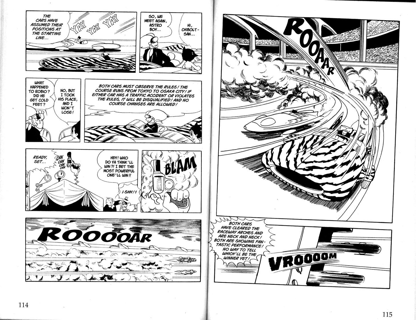 Astro Boy Chapter 48 page 15 - Chapter 48 : Robio and Robiette