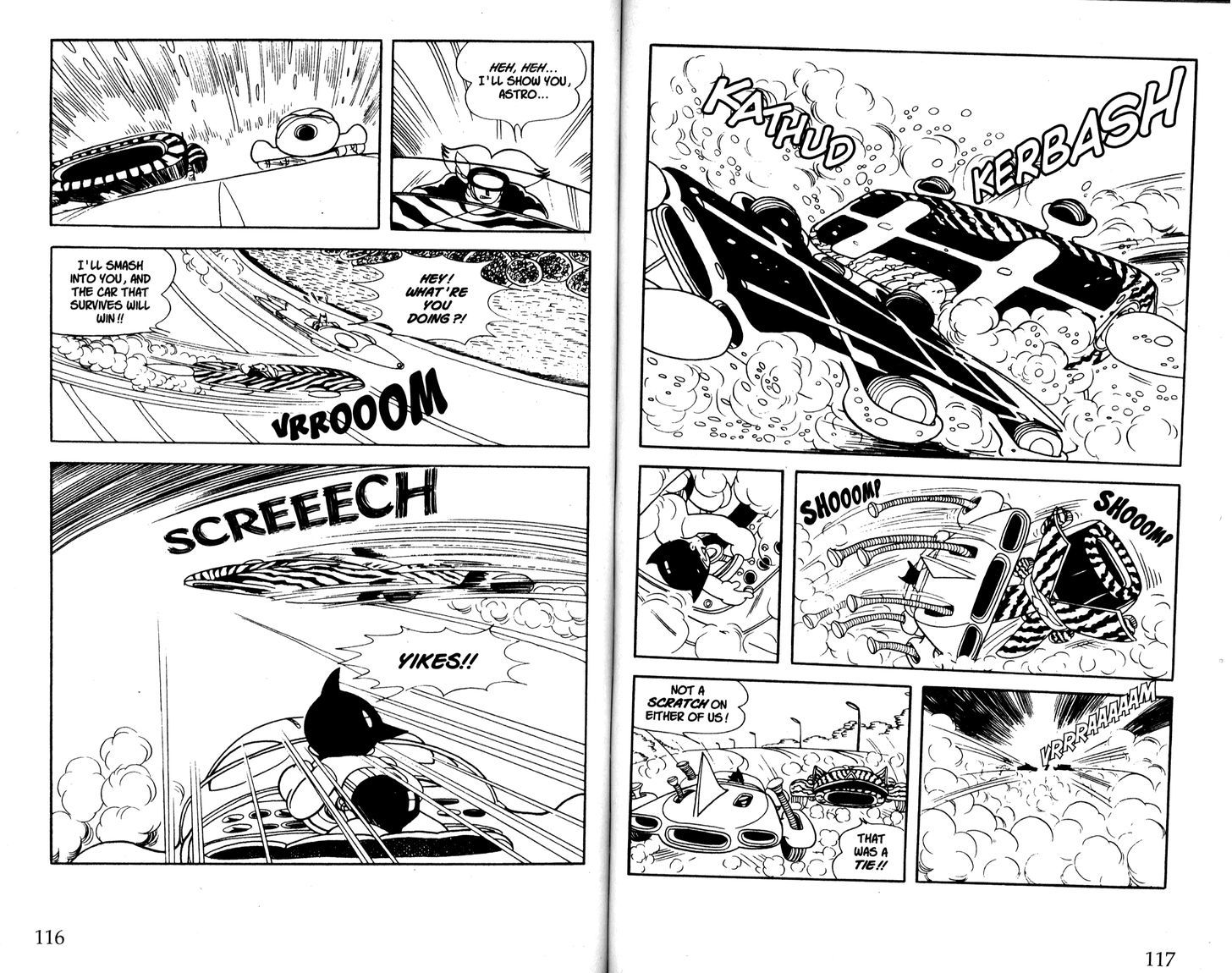 Astro Boy Chapter 48 page 16 - Chapter 48 : Robio and Robiette