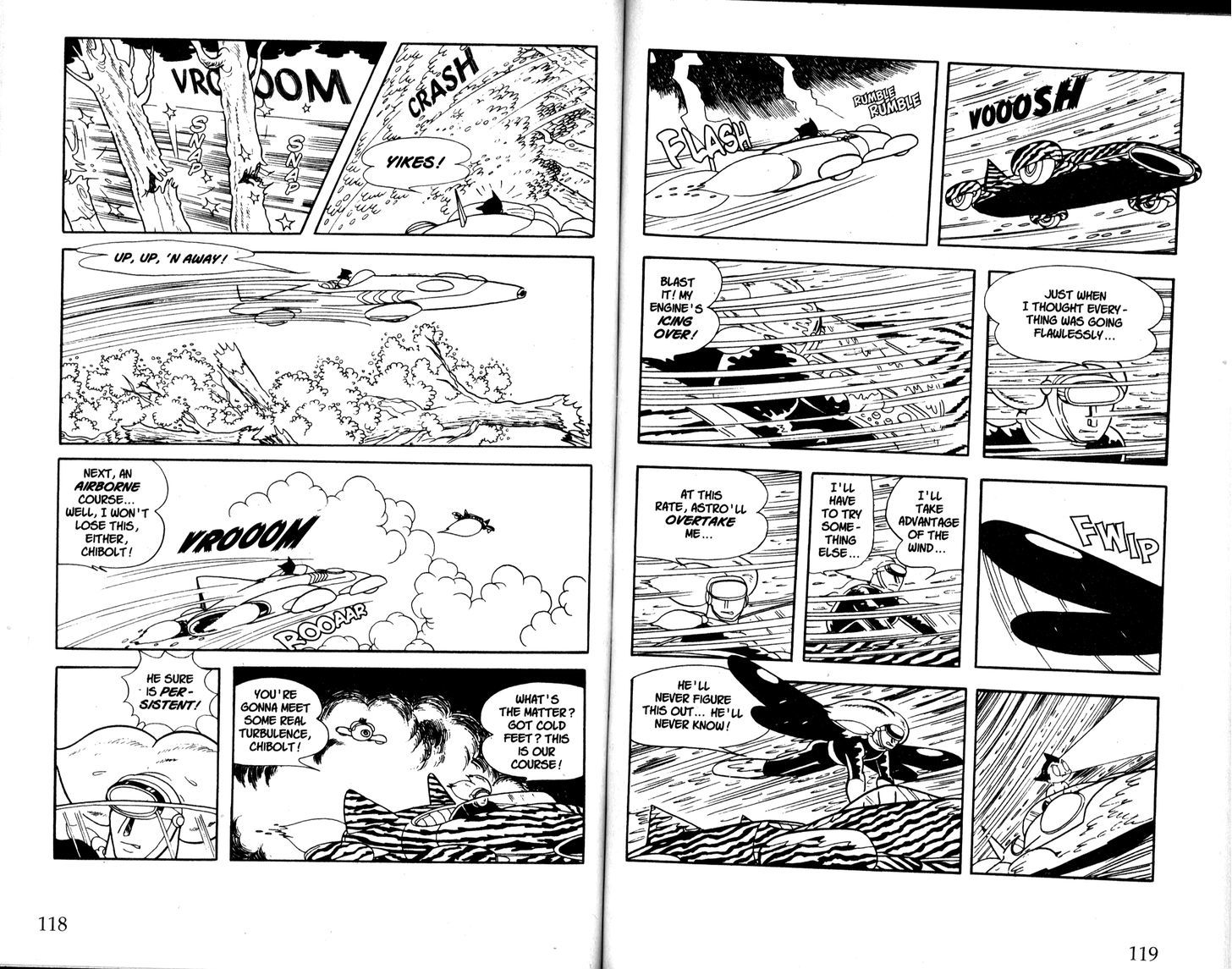 Astro Boy Chapter 48 page 17 - Chapter 48 : Robio and Robiette