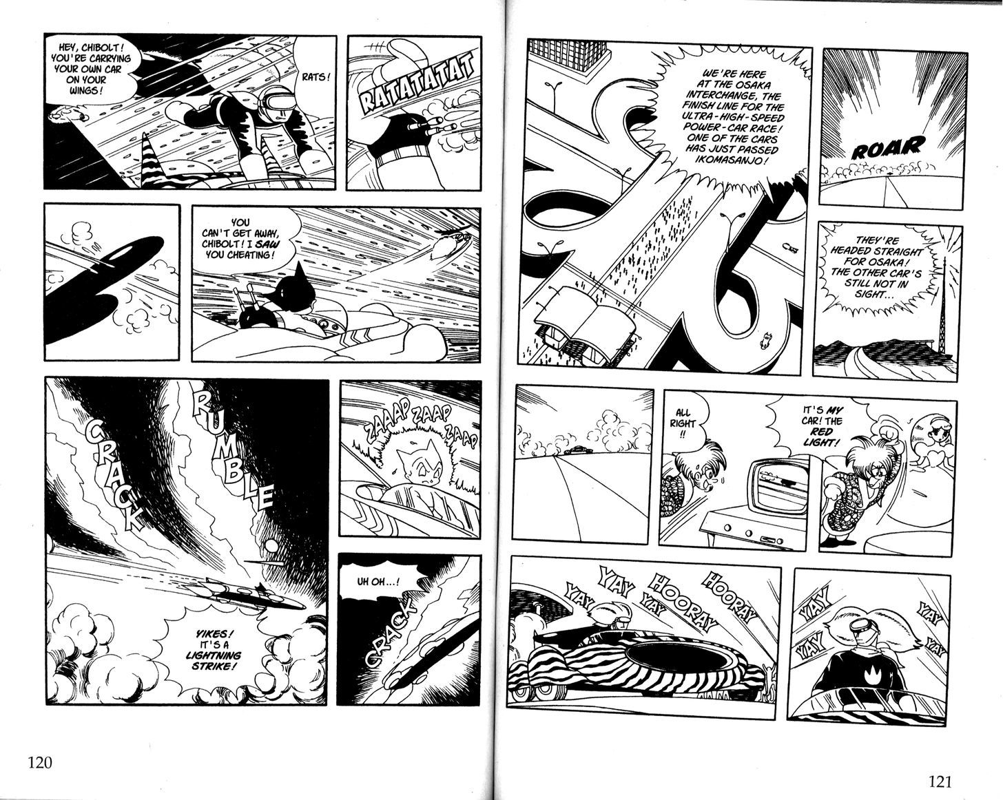 Astro Boy Chapter 48 page 18 - Chapter 48 : Robio and Robiette