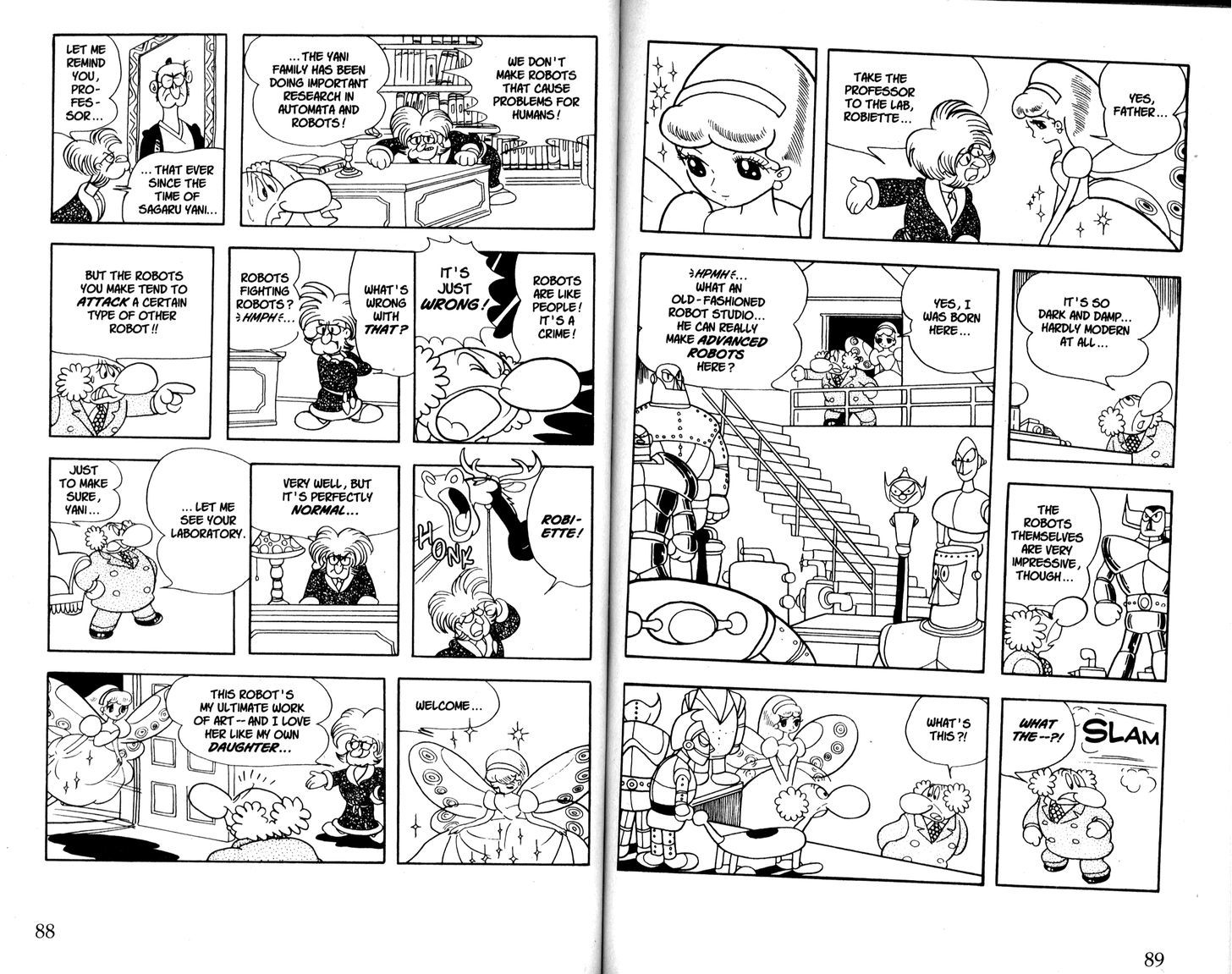 Astro Boy Chapter 48 page 2 - Chapter 48 : Robio and Robiette