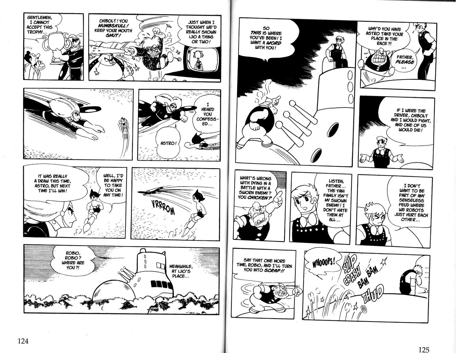 Astro Boy Chapter 48 page 20 - Chapter 48 : Robio and Robiette