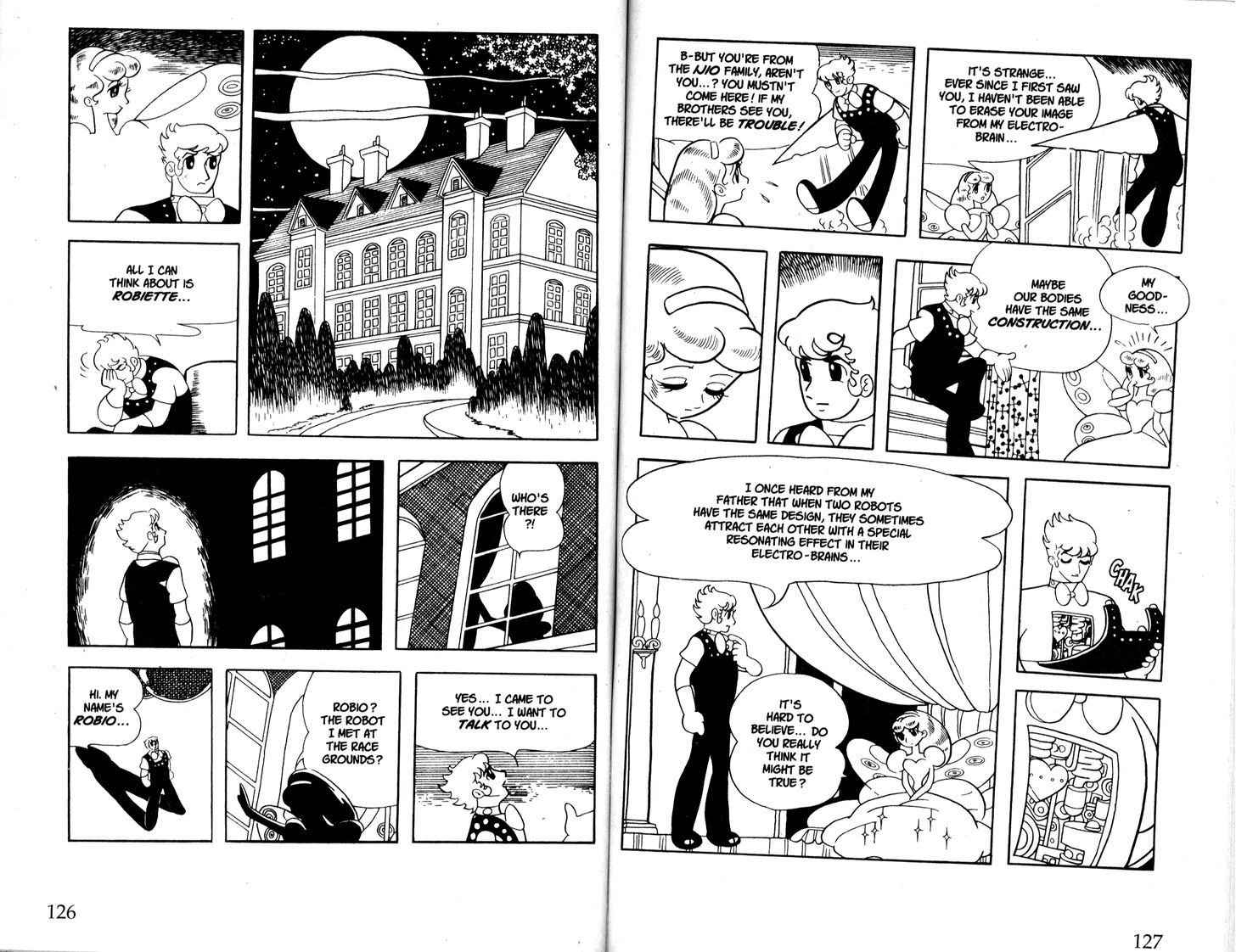 Astro Boy Chapter 48 page 21 - Chapter 48 : Robio and Robiette