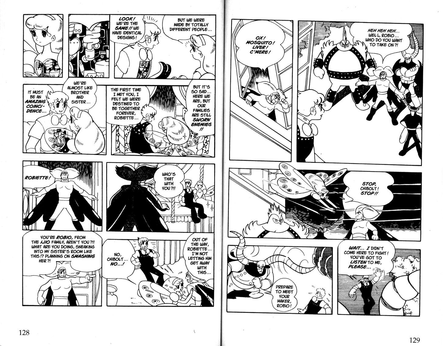 Astro Boy Chapter 48 page 22 - Chapter 48 : Robio and Robiette