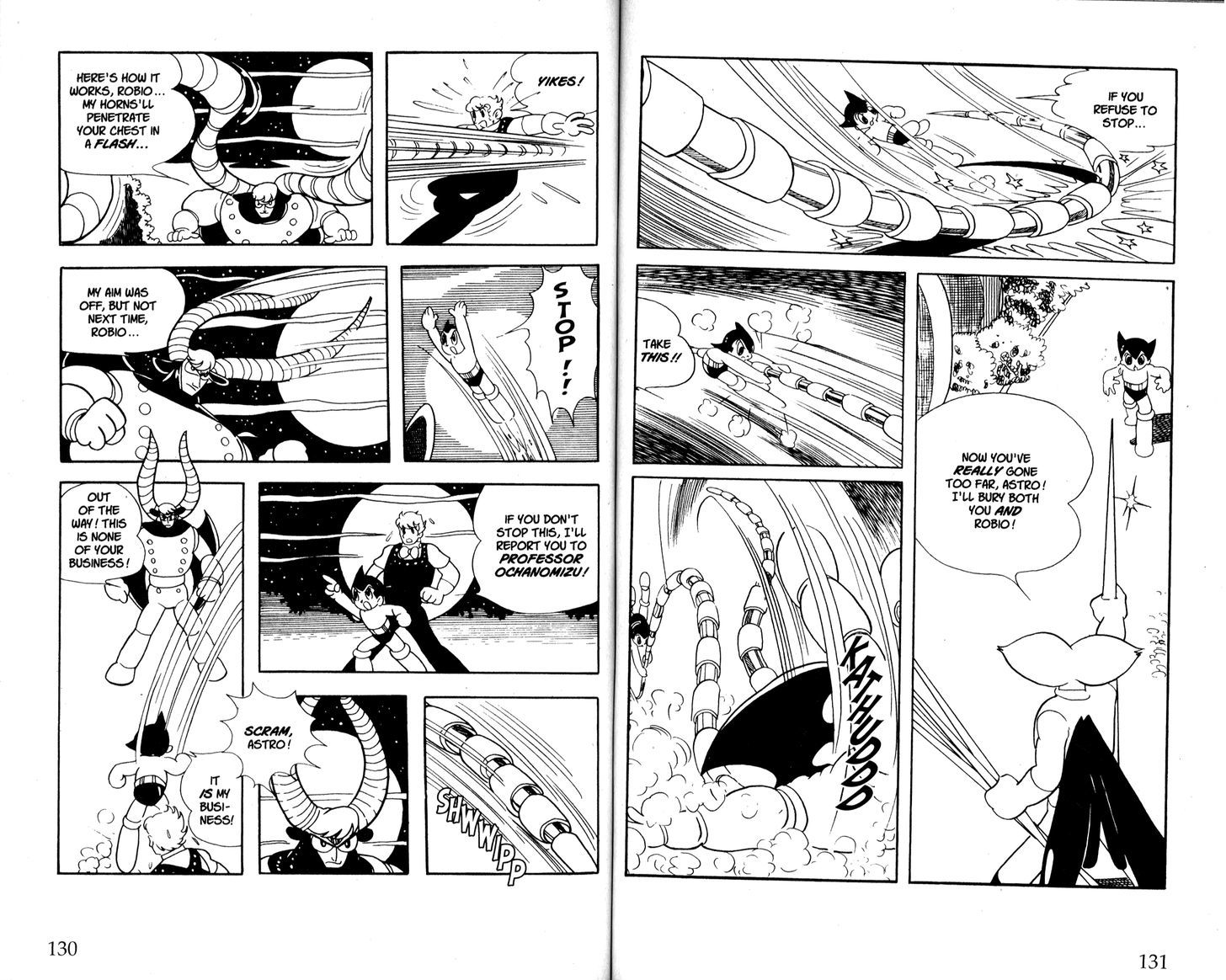 Astro Boy Chapter 48 page 23 - Chapter 48 : Robio and Robiette