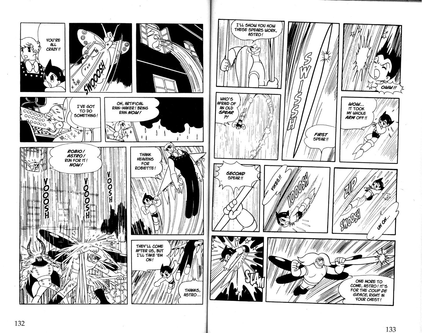 Astro Boy Chapter 48 page 24 - Chapter 48 : Robio and Robiette