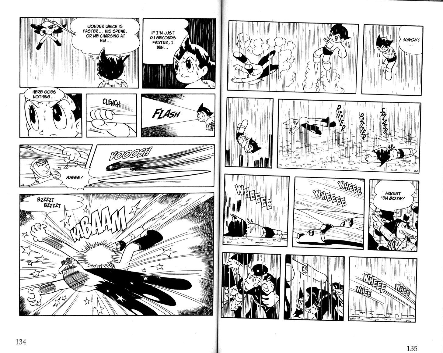 Astro Boy Chapter 48 page 25 - Chapter 48 : Robio and Robiette
