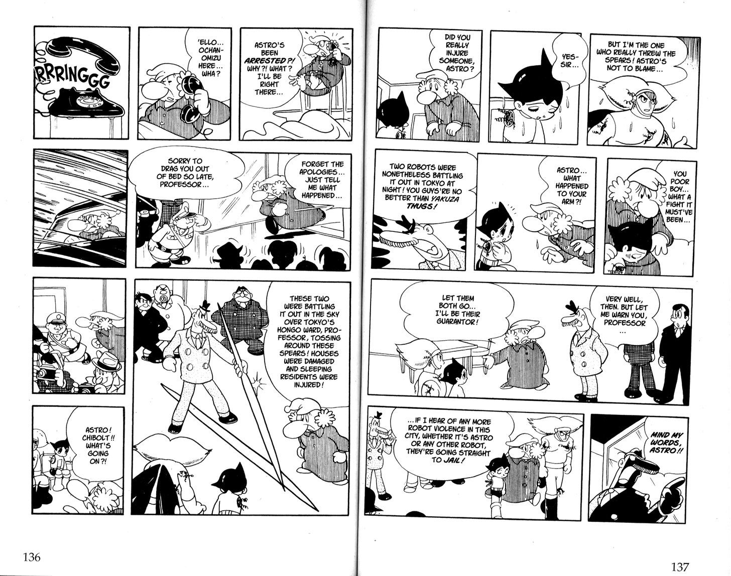 Astro Boy Chapter 48 page 26 - Chapter 48 : Robio and Robiette