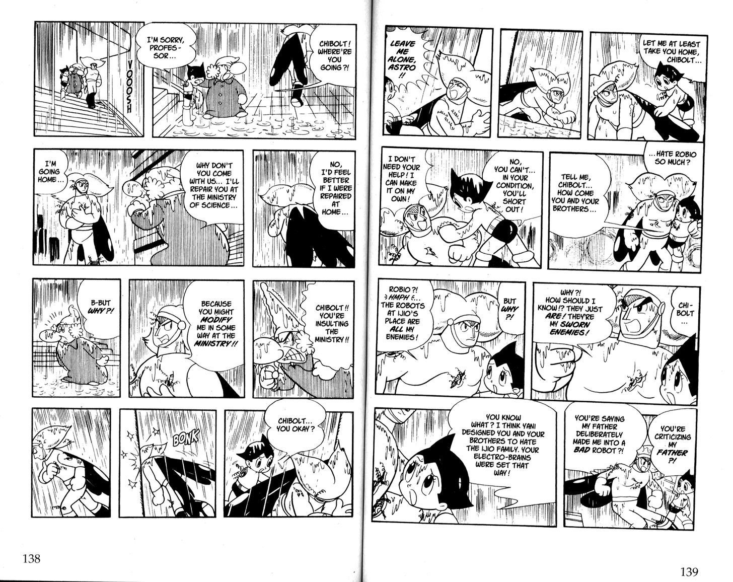 Astro Boy Chapter 48 page 27 - Chapter 48 : Robio and Robiette