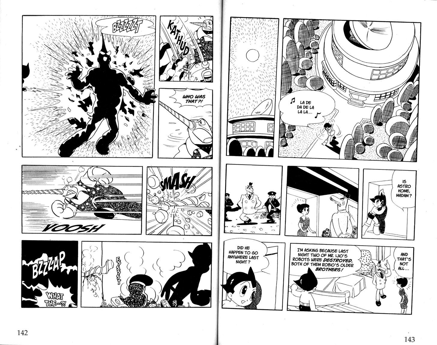 Astro Boy Chapter 48 page 29 - Chapter 48 : Robio and Robiette