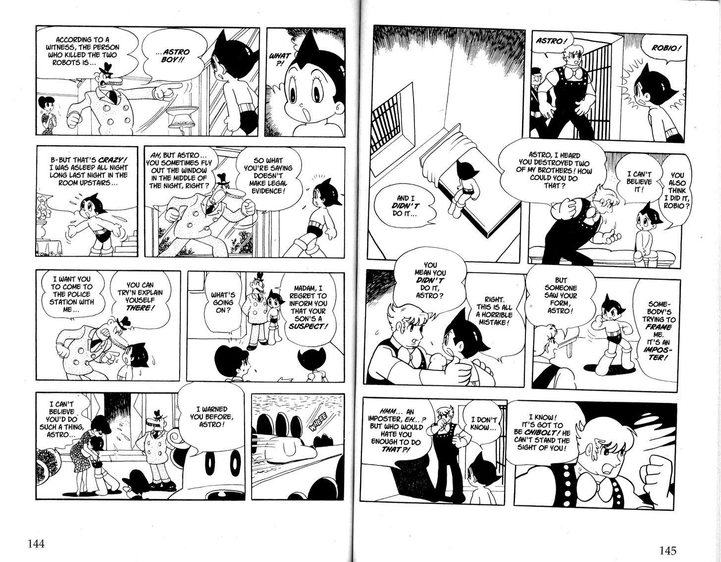Astro Boy Chapter 48 page 30 - Chapter 48 : Robio and Robiette