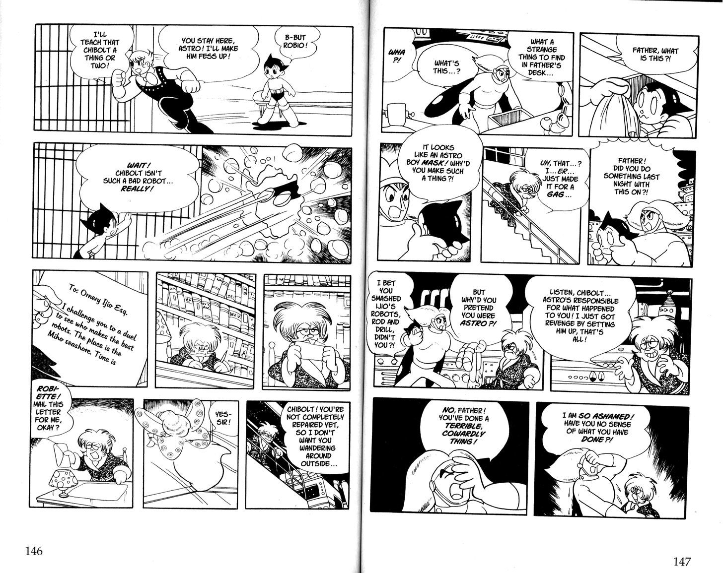 Astro Boy Chapter 48 page 31 - Chapter 48 : Robio and Robiette