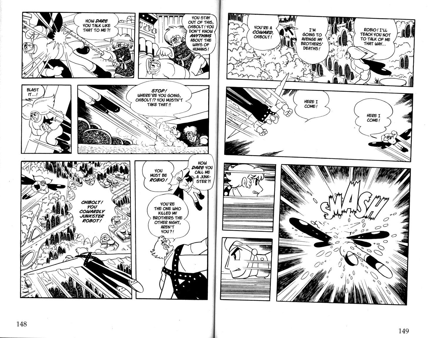 Astro Boy Chapter 48 page 32 - Chapter 48 : Robio and Robiette