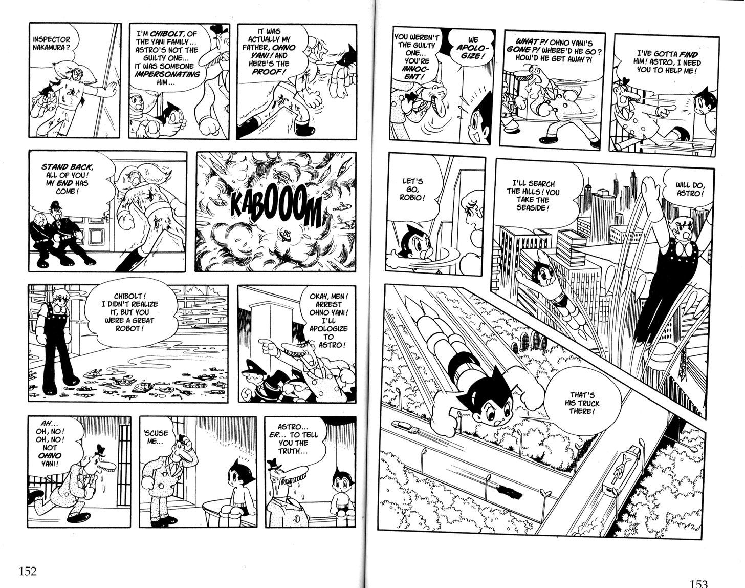 Astro Boy Chapter 48 page 34 - Chapter 48 : Robio and Robiette