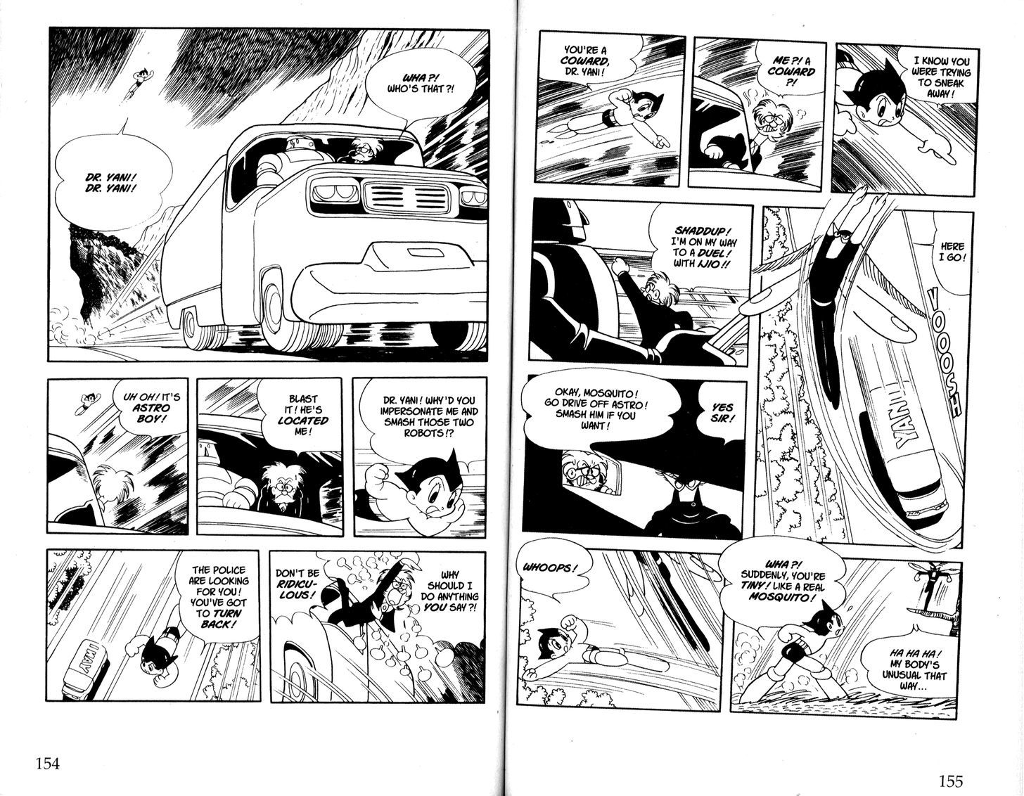 Astro Boy Chapter 48 page 35 - Chapter 48 : Robio and Robiette