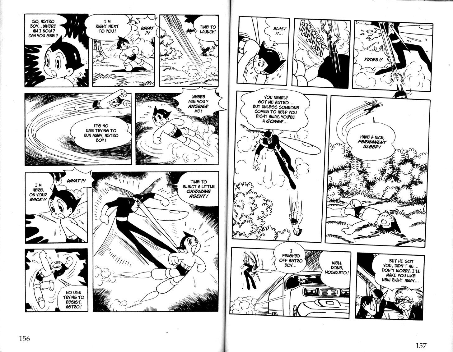 Astro Boy Chapter 48 page 36 - Chapter 48 : Robio and Robiette