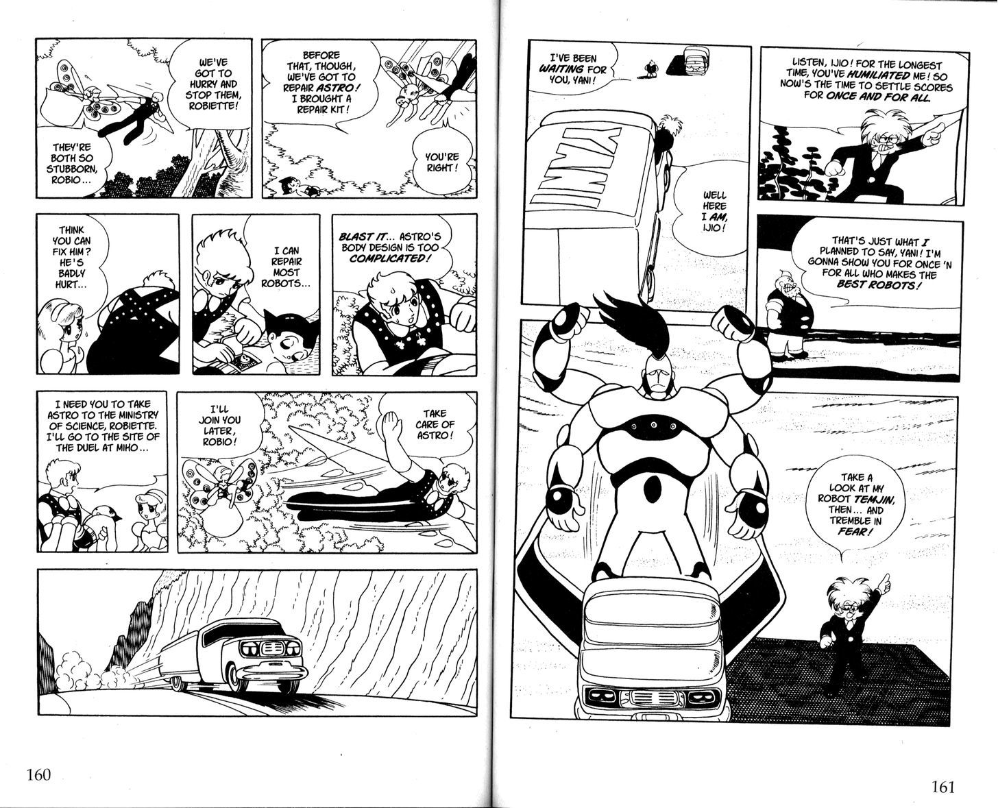 Astro Boy Chapter 48 page 38 - Chapter 48 : Robio and Robiette