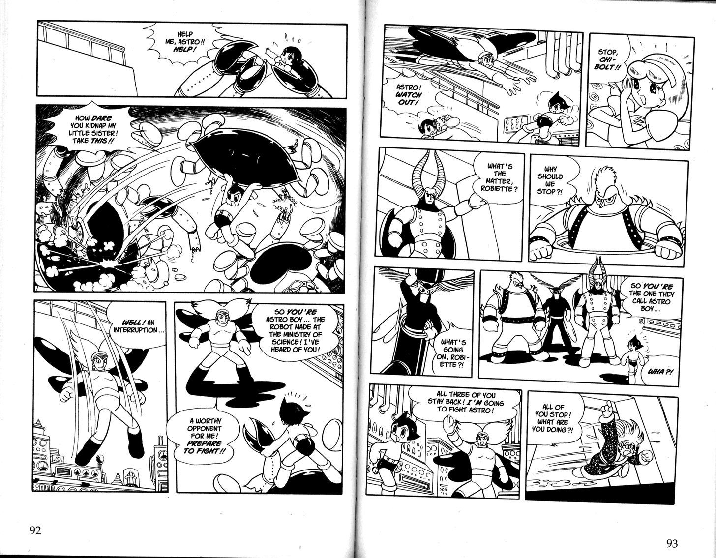 Astro Boy Chapter 48 page 4 - Chapter 48 : Robio and Robiette