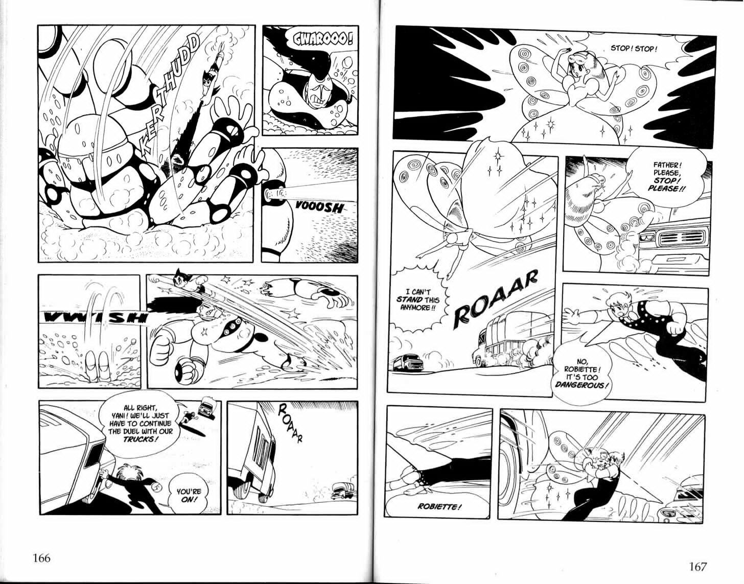 Astro Boy Chapter 48 page 41 - Chapter 48 : Robio and Robiette