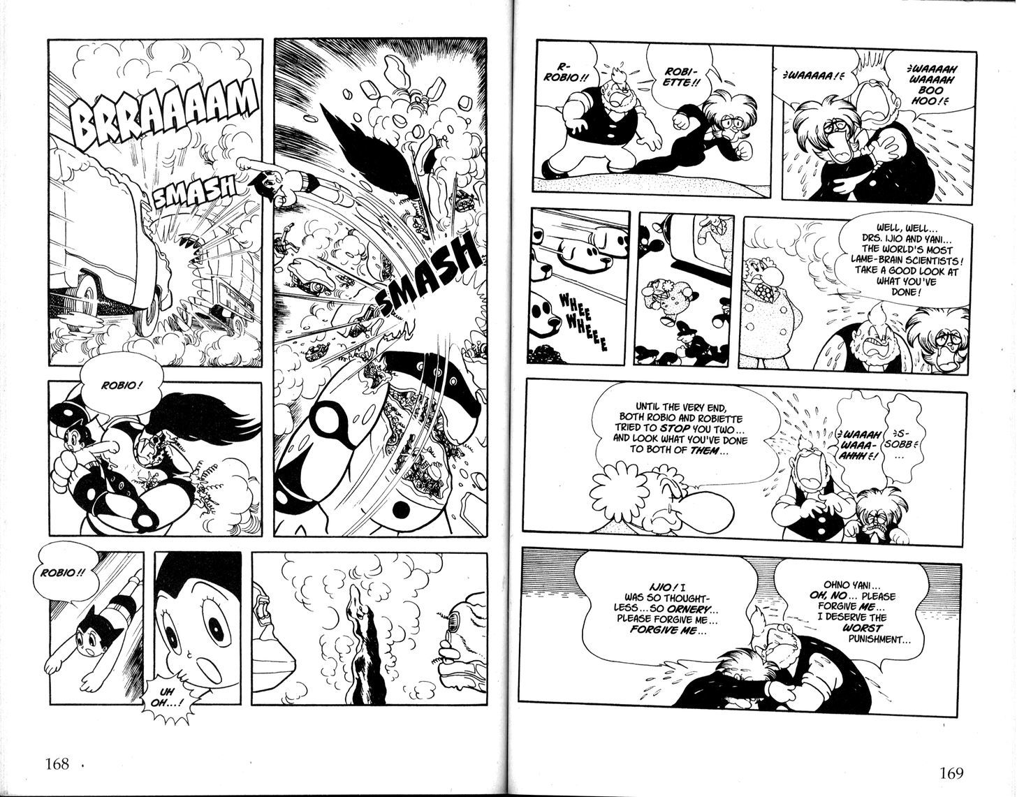 Astro Boy Chapter 48 page 42 - Chapter 48 : Robio and Robiette