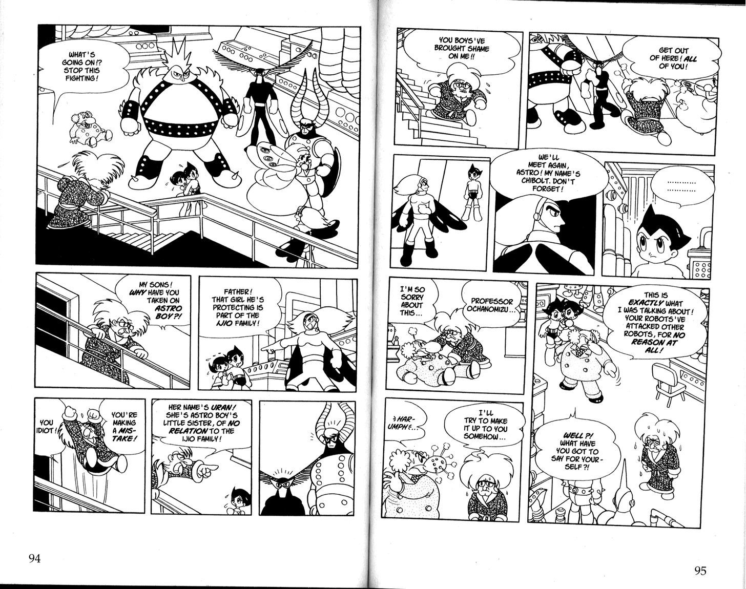 Astro Boy Chapter 48 page 5 - Chapter 48 : Robio and Robiette
