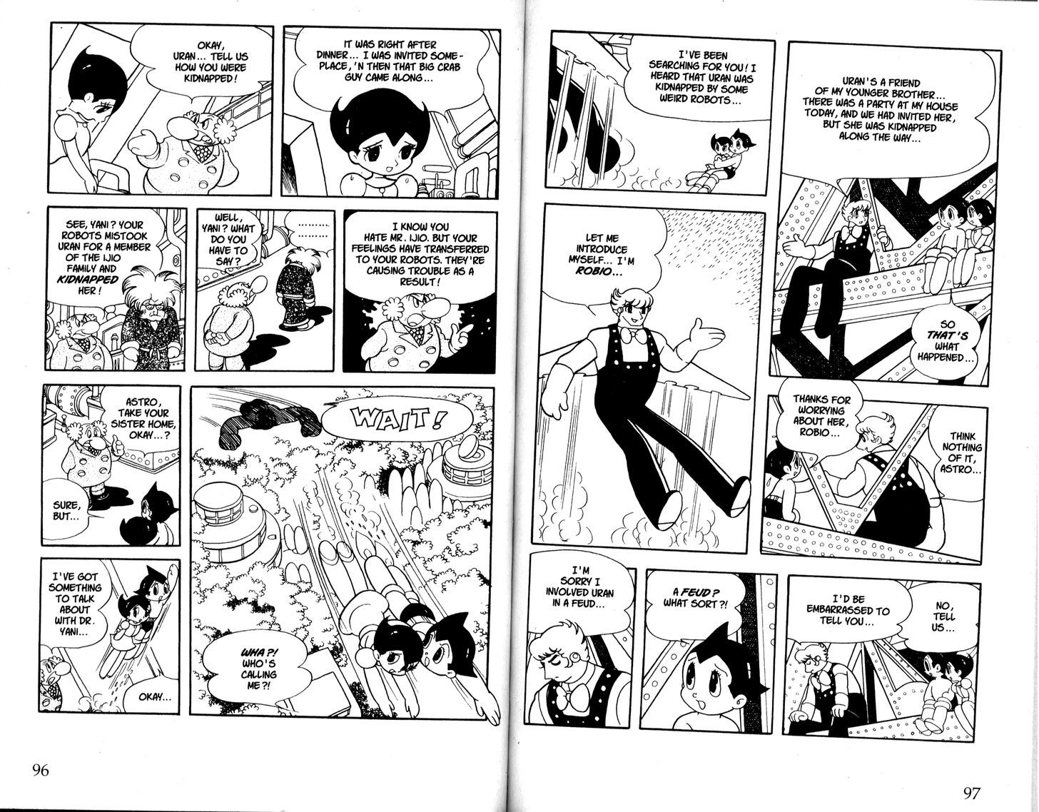 Astro Boy Chapter 48 page 6 - Chapter 48 : Robio and Robiette