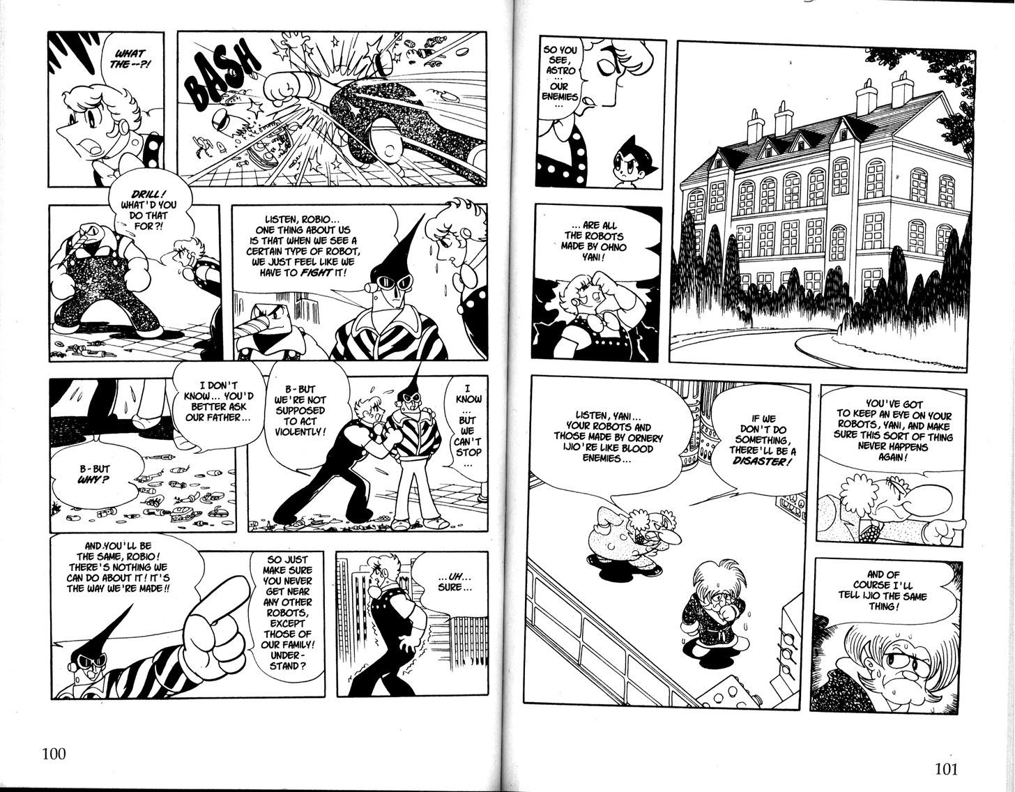 Astro Boy Chapter 48 page 8 - Chapter 48 : Robio and Robiette