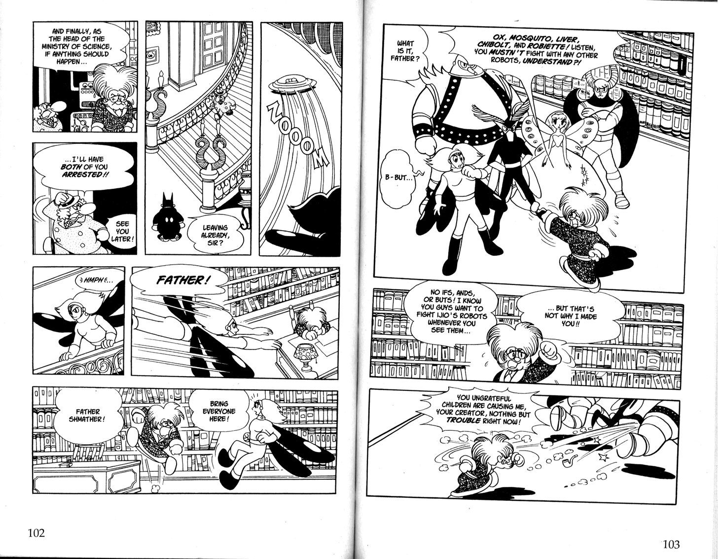Astro Boy Chapter 48 page 9 - Chapter 48 : Robio and Robiette
