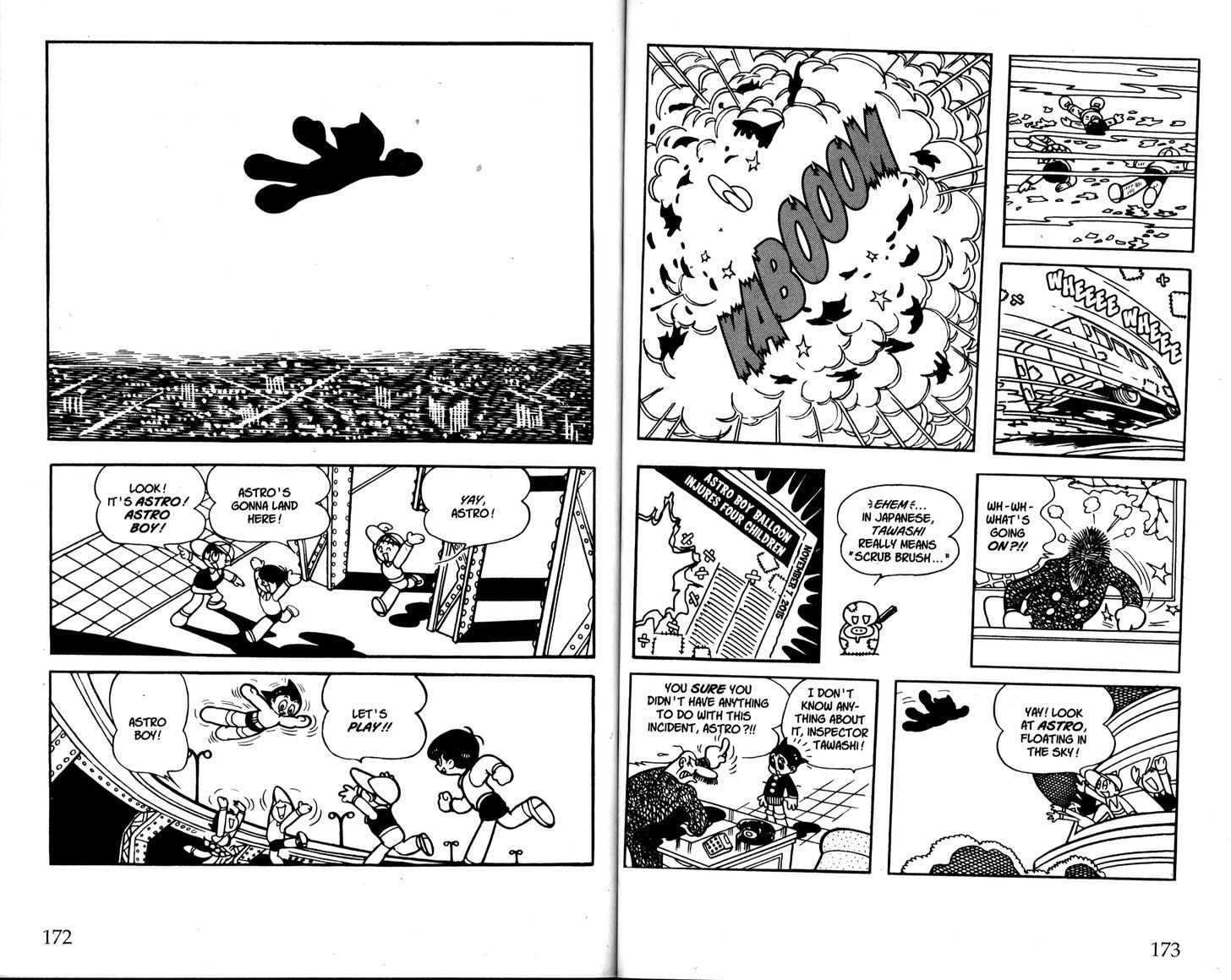 Astro Boy Chapter 49 page 1 - Chapter 49 : The Devil's Balloons