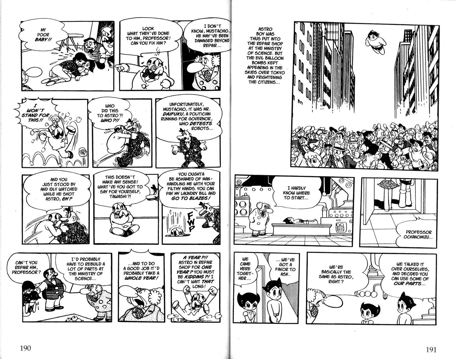 Astro Boy Chapter 49 page 10 - Chapter 49 : The Devil's Balloons