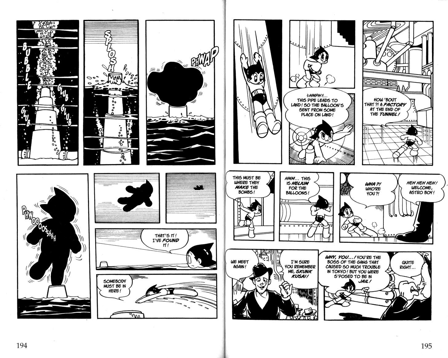 Astro Boy Chapter 49 page 12 - Chapter 49 : The Devil's Balloons