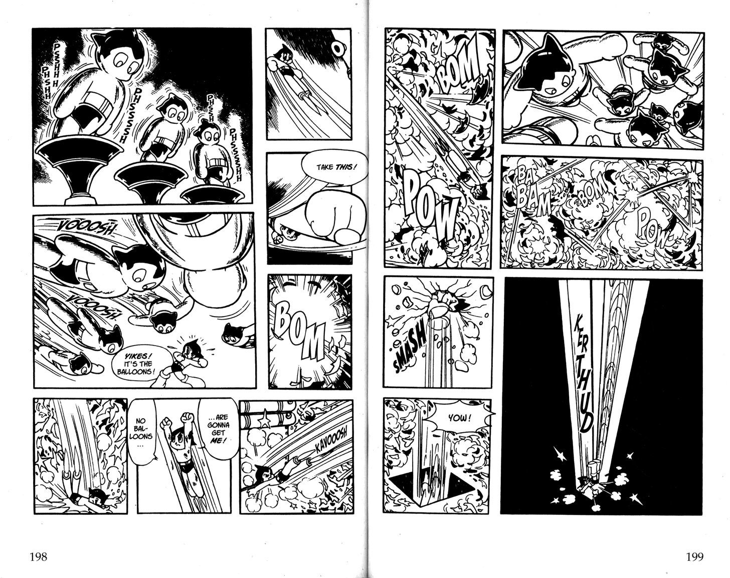 Astro Boy Chapter 49 page 14 - Chapter 49 : The Devil's Balloons