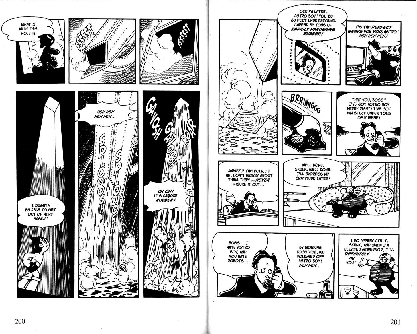 Astro Boy Chapter 49 page 15 - Chapter 49 : The Devil's Balloons