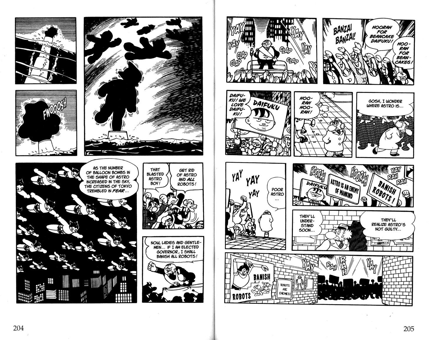 Astro Boy Chapter 49 page 17 - Chapter 49 : The Devil's Balloons